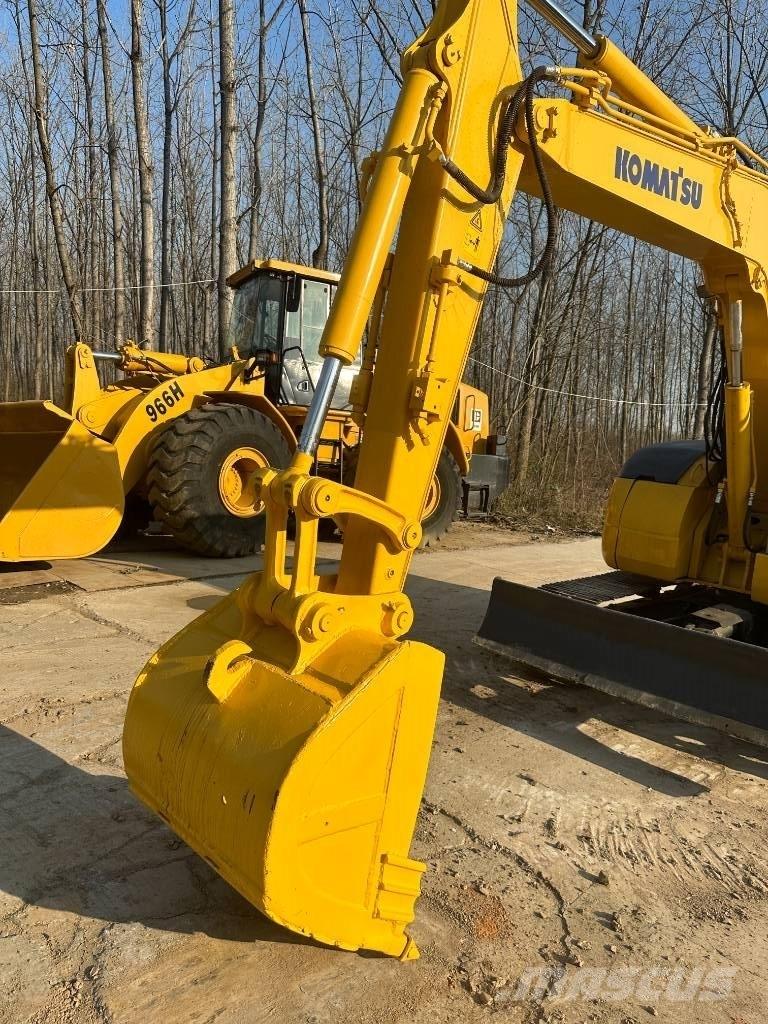 Komatsu pc78us Excavadoras de cadenas