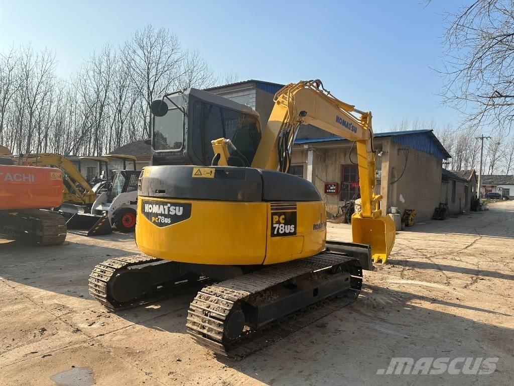 Komatsu pc78us Excavadoras de cadenas