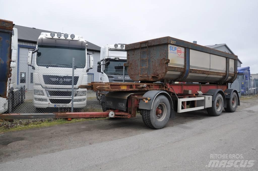 SLP 3-8200-KS Remolques portacontenedores