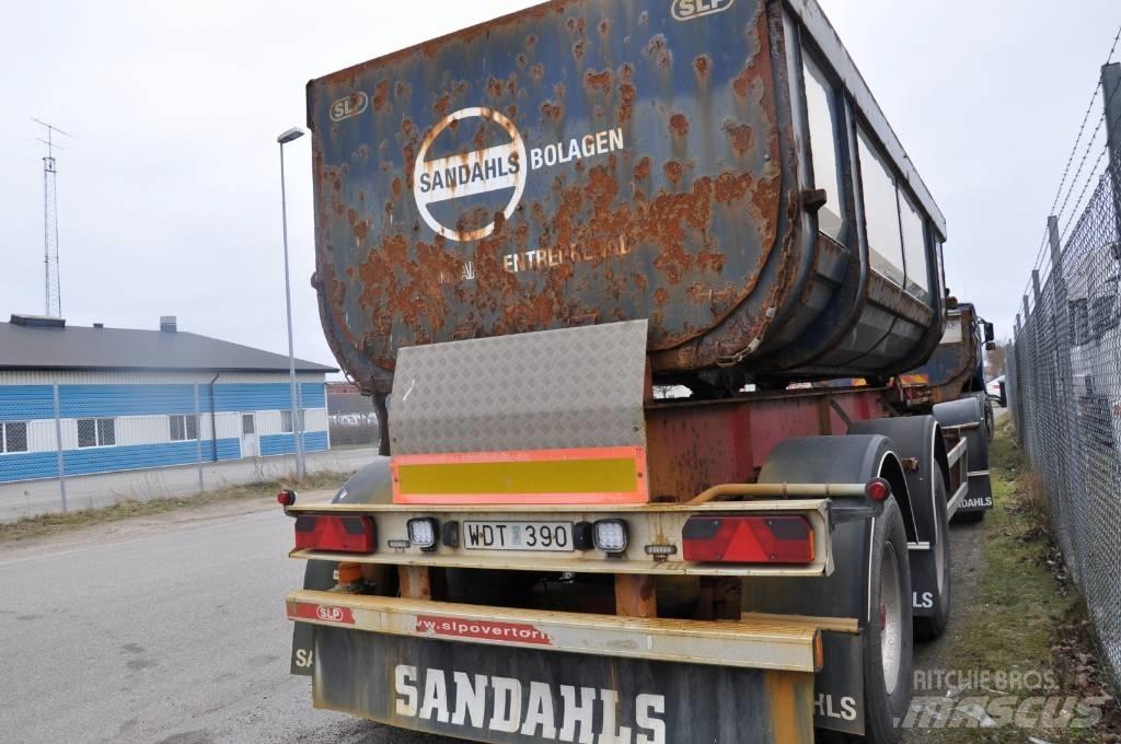 SLP 3-8200-KS Remolques portacontenedores