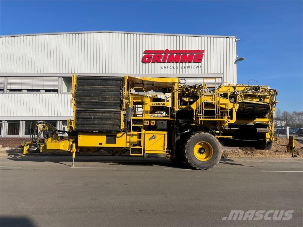 Ropa KEILER 2 Cosechadoras y excavadoras para patata