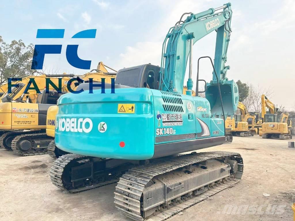 Kobelco 140 LC Excavadoras de cadenas