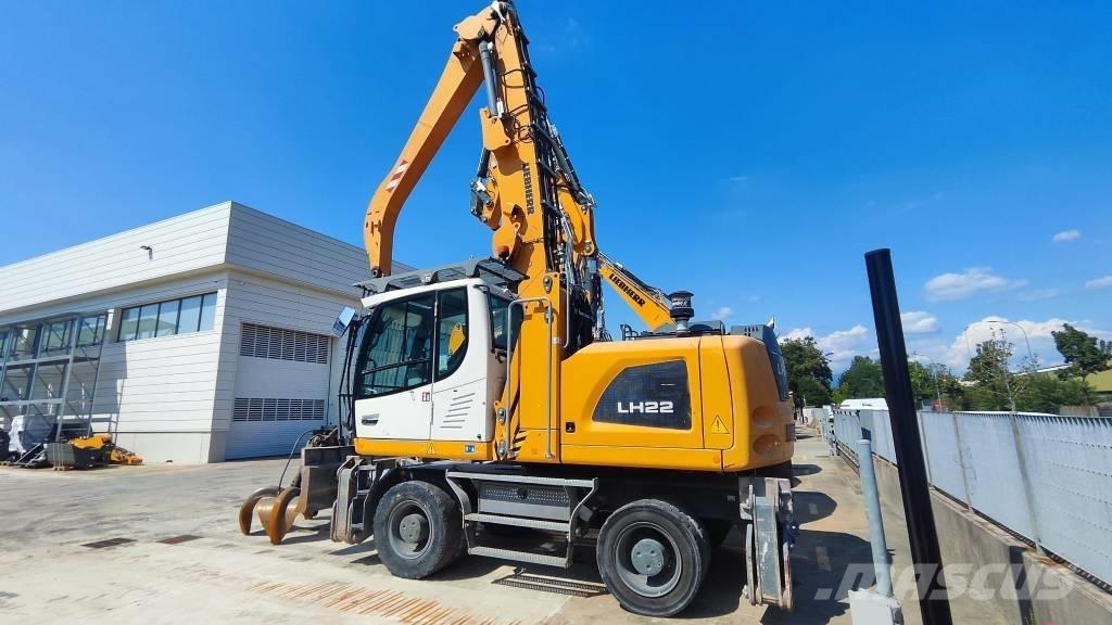 Liebherr LH 22 M Excavadoras de manutención