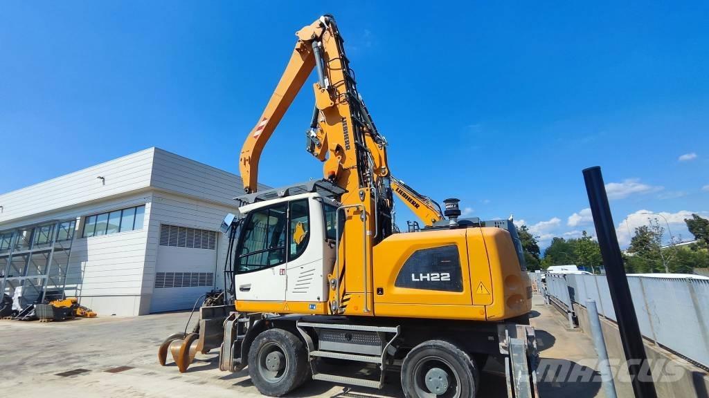 Liebherr LH 22 M Excavadoras de manutención