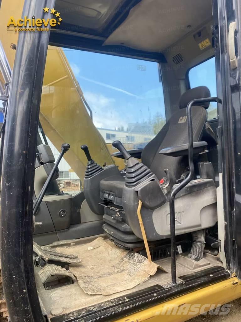 CAT 313D2GC Excavadoras de cadenas