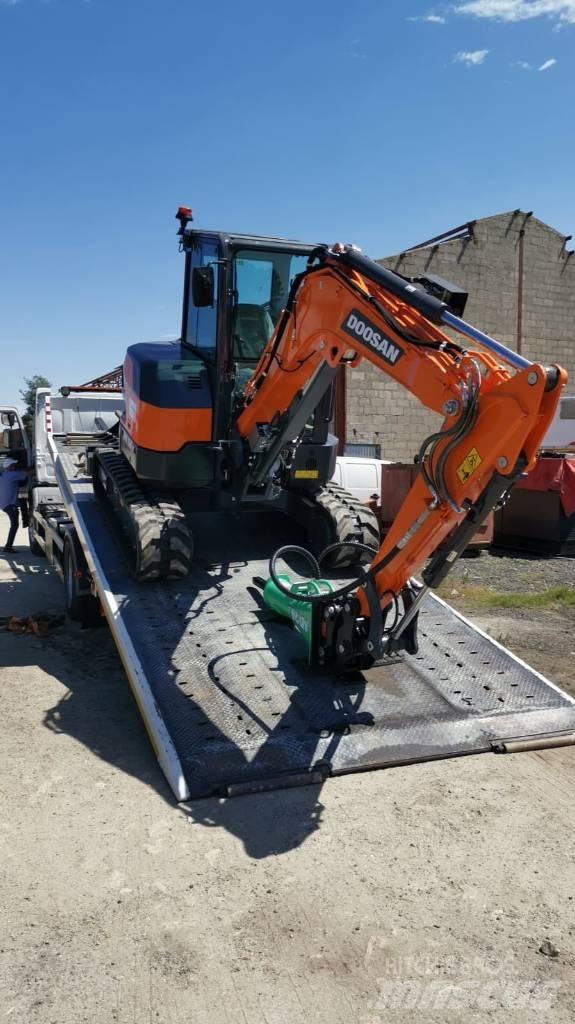 Doosan DX 50 Z Mini excavadoras < 7t