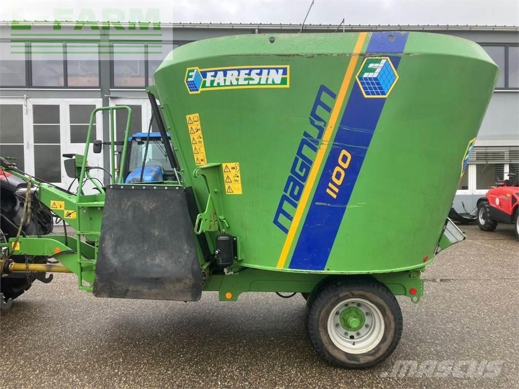 Farmall TMRV 1100 Otros equipos para ganadería