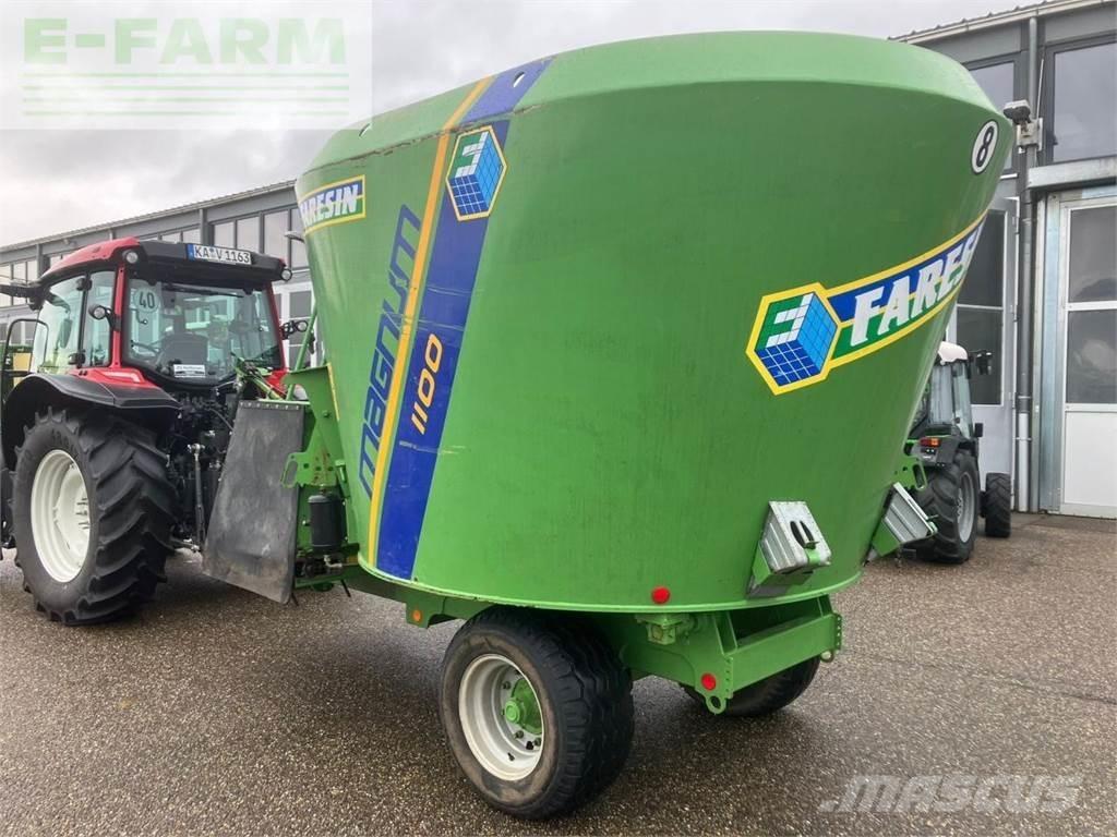 Farmall TMRV 1100 Otros equipos para ganadería