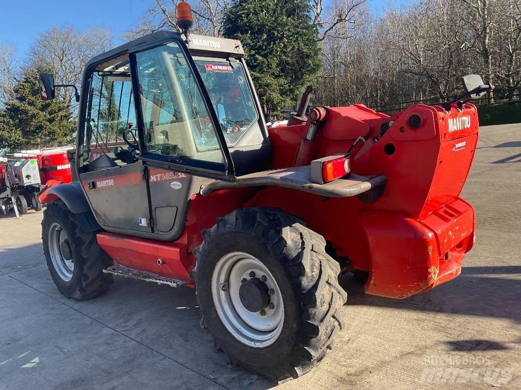 Manitou MT 1435 SL Carretillas telescópicas