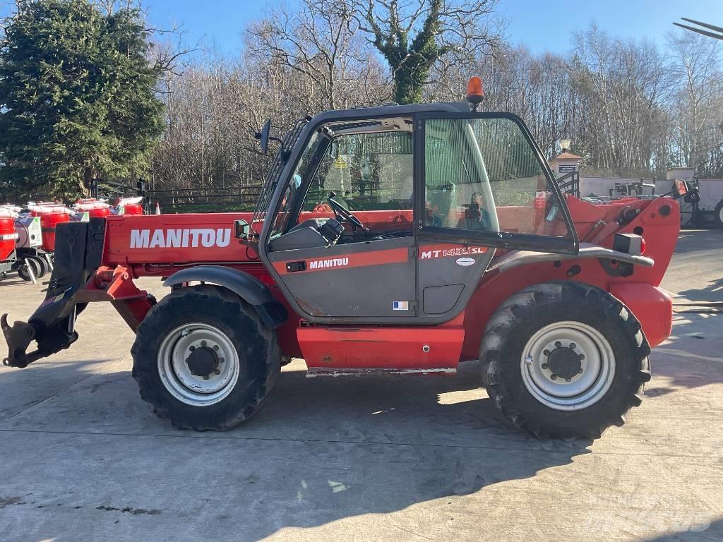 Manitou MT 1435 SL Carretillas telescópicas