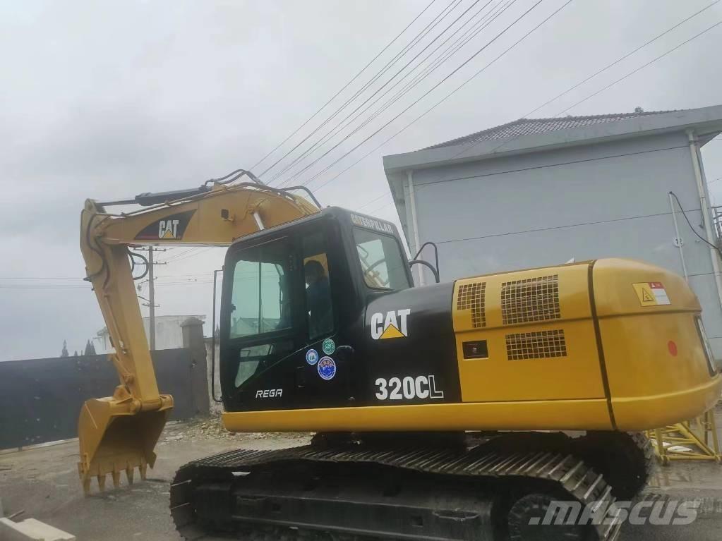 CAT 320 Excavadoras de cadenas