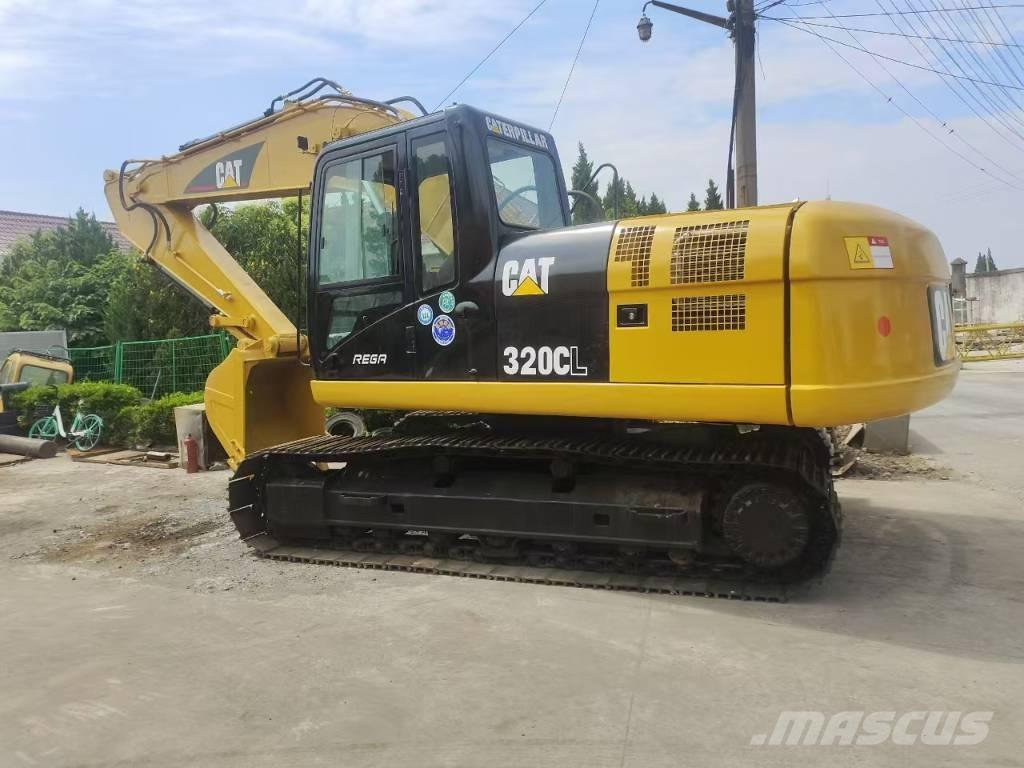 CAT 320 Excavadoras de cadenas
