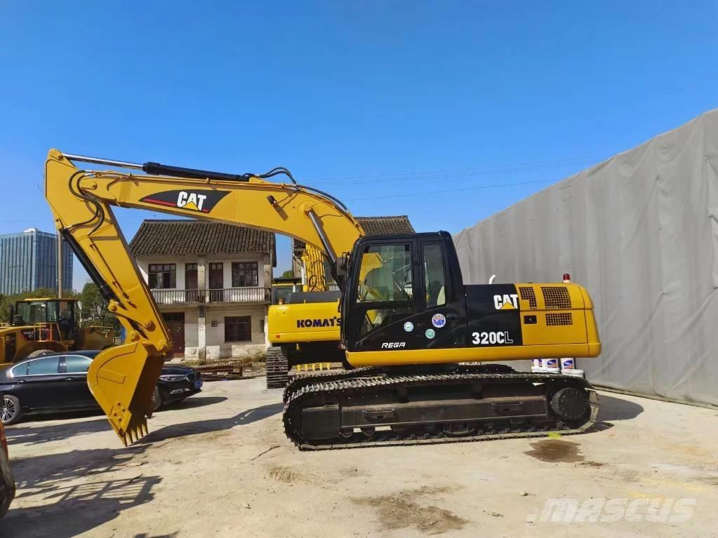 CAT 320 Excavadoras de cadenas