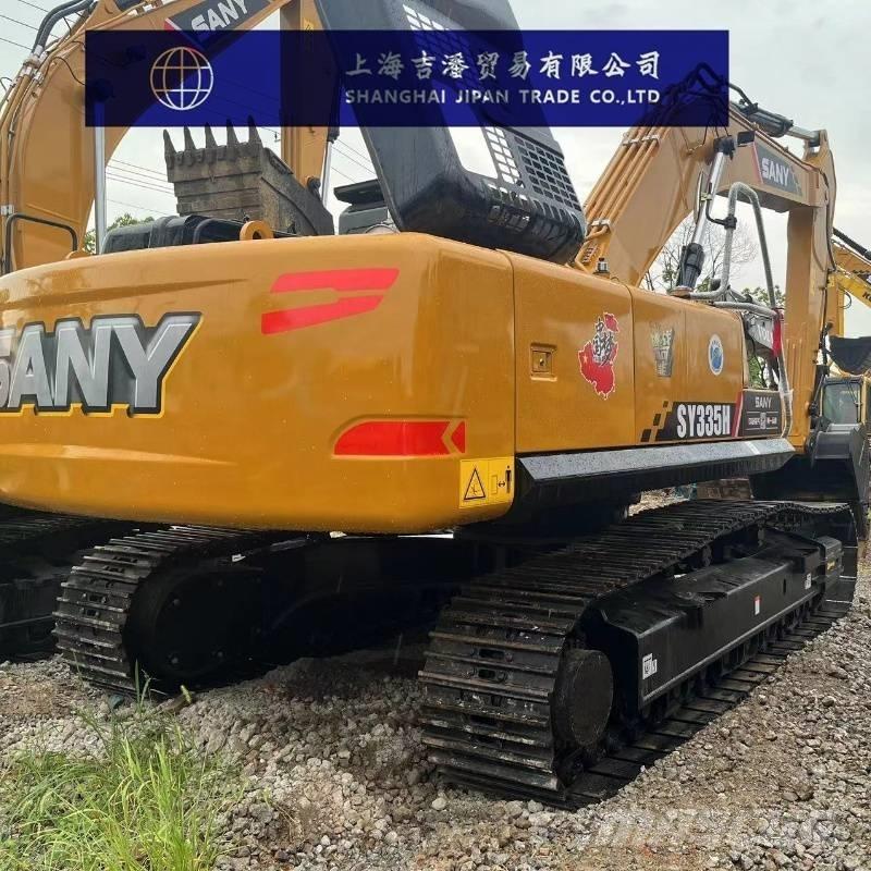 Sany SY 335 Excavadoras de cadenas