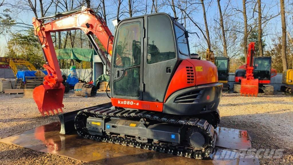 Kubota KX 080 Mini excavadoras < 7t