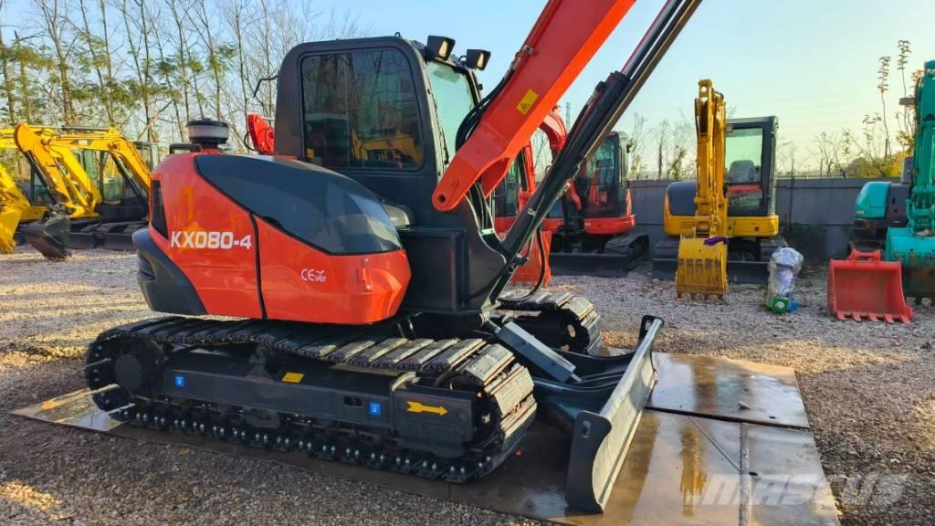 Kubota KX 080 Mini excavadoras < 7t
