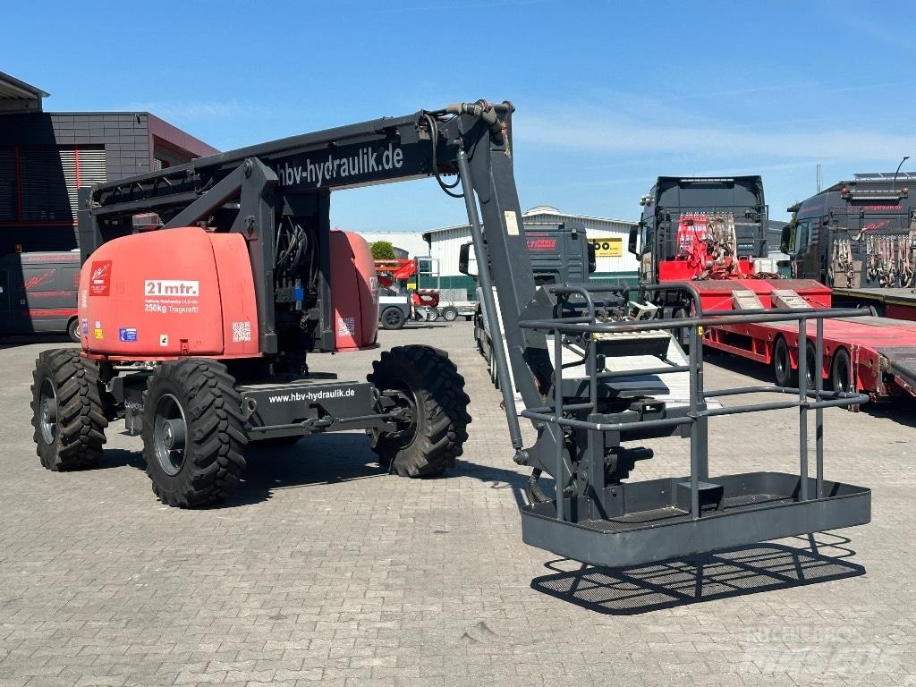 Haulotte HA 20 PX Plataforma de trabajo articulada