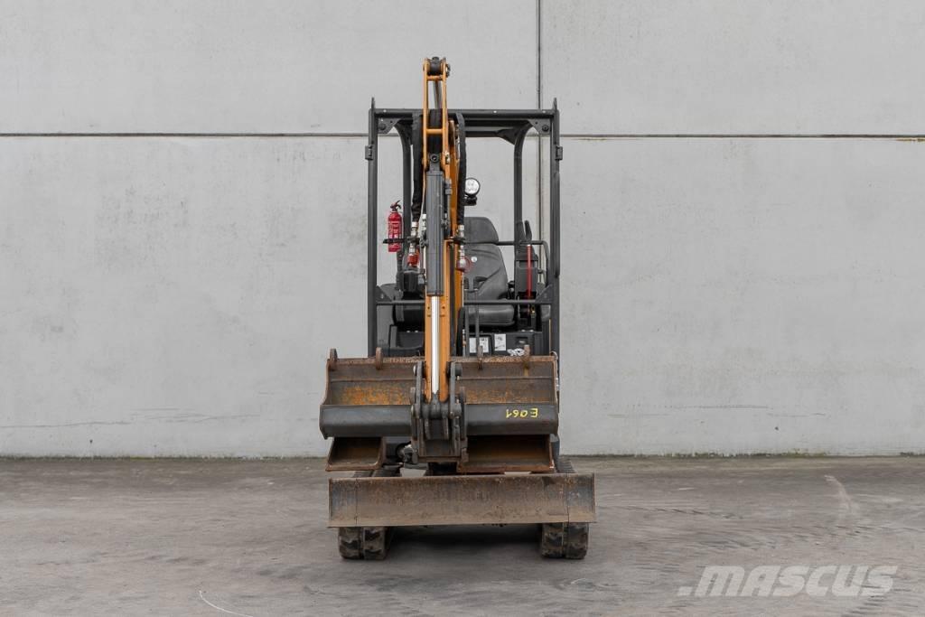 CASE CX 17 D Mini excavadoras < 7t