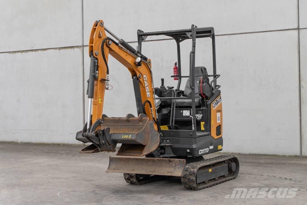 CASE CX 17 D Mini excavadoras < 7t
