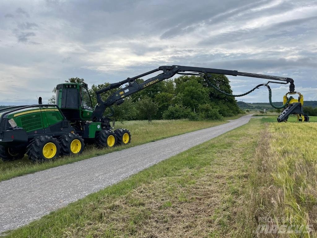John Deere 1170G Cosechadoras