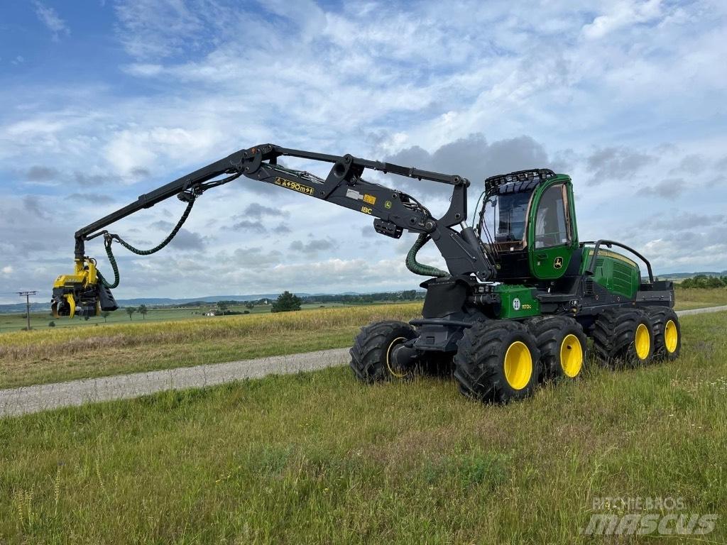 John Deere 1170G Cosechadoras