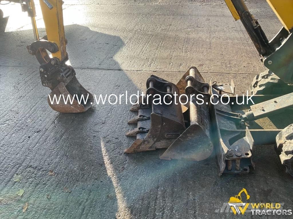 New Holland E 17 C Excavadoras de cadenas