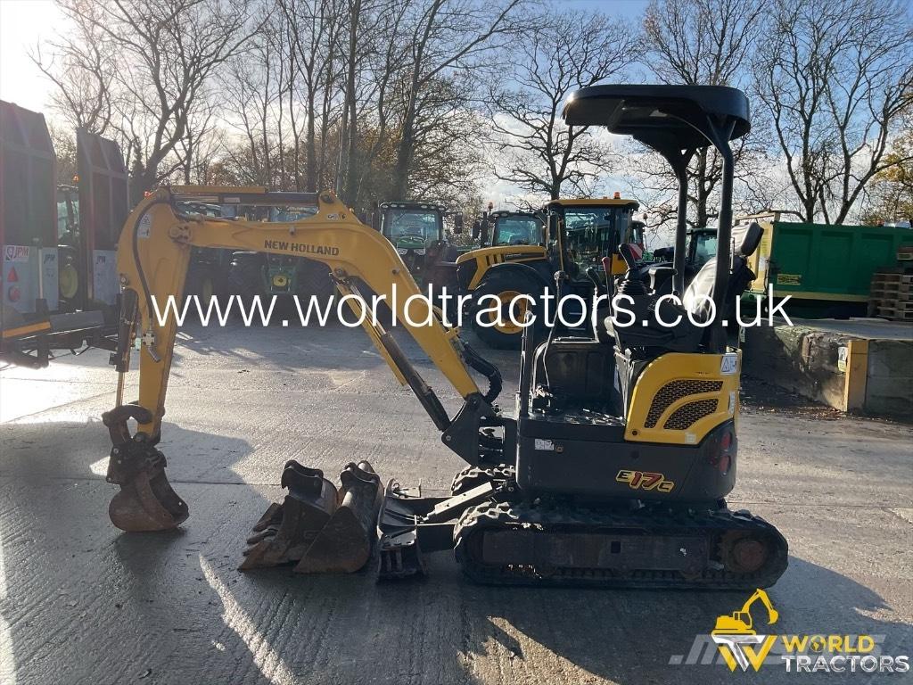 New Holland E 17 C Excavadoras de cadenas