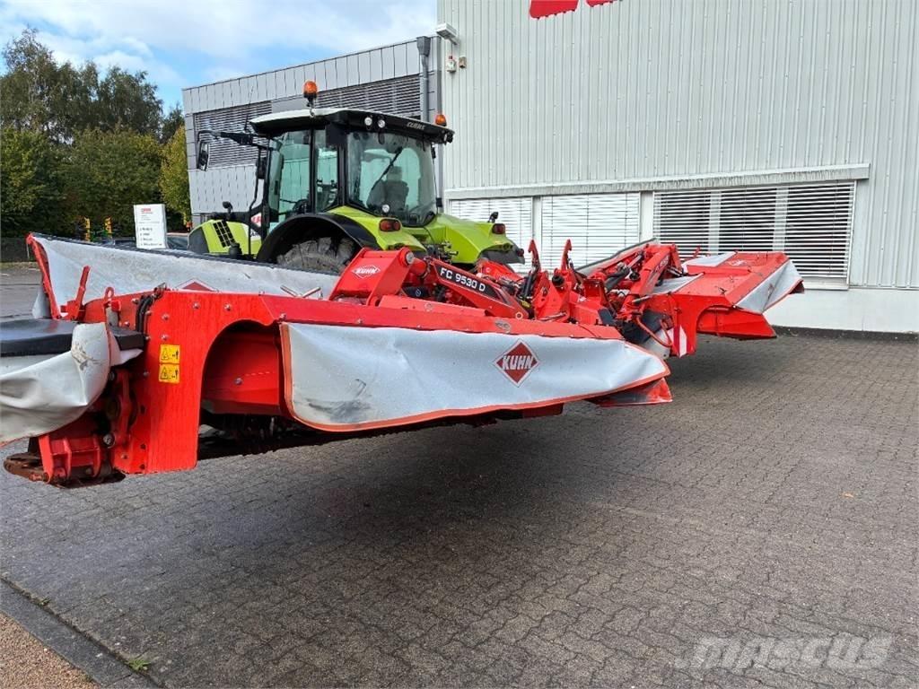 Kuhn FC 9530 D Segadoras acondicionadoras