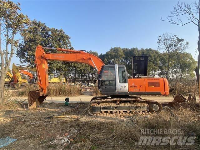 Hitachi ZX 240 Excavadoras de cadenas