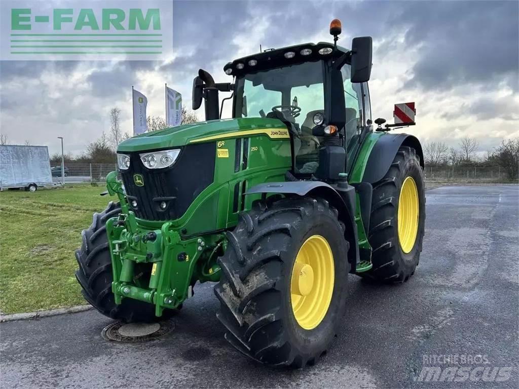 John Deere 6r 250 Tractores
