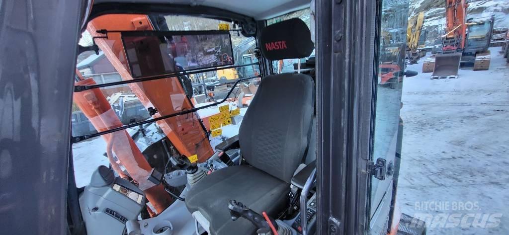 Hitachi ZX 85 US-5 Excavadoras 7t - 12t