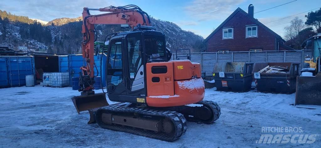 Hitachi ZX 85 US-5 Excavadoras 7t - 12t