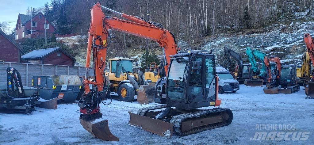 Hitachi ZX 85 US-5 Excavadoras 7t - 12t