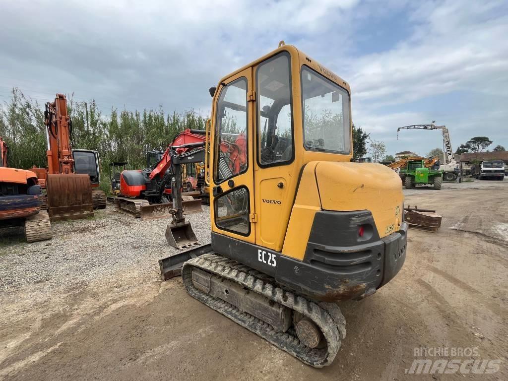 Volvo EC 25 Mini excavadoras < 7t
