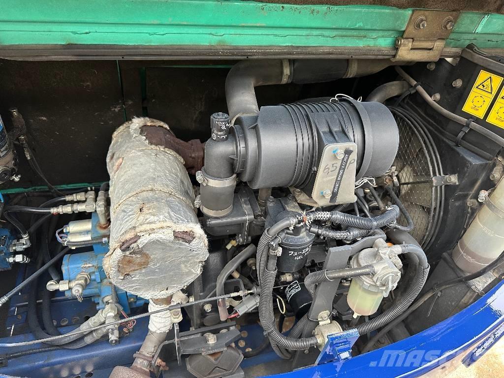 IHI 35 N 3 Mini excavadoras < 7t
