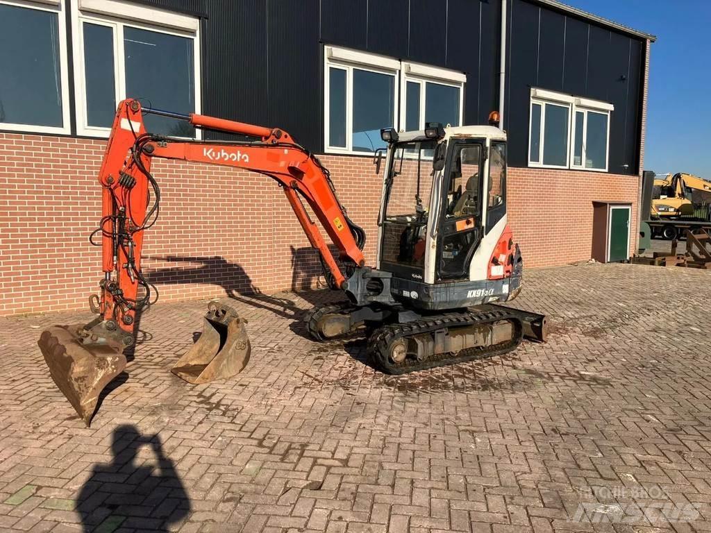 Kubota KX91-3a Mini excavadoras < 7t