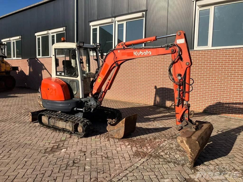 Kubota KX91-3a Mini excavadoras < 7t