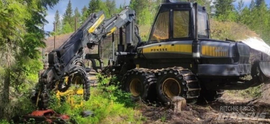 Ponsse Bufalo Dual Cosechadora-autocargadora
