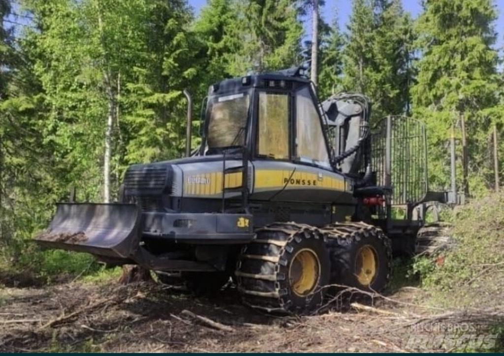 Ponsse Bufalo Dual Cosechadora-autocargadora
