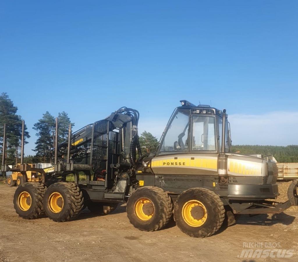 Ponsse Bufalo Dual Cosechadora-autocargadora