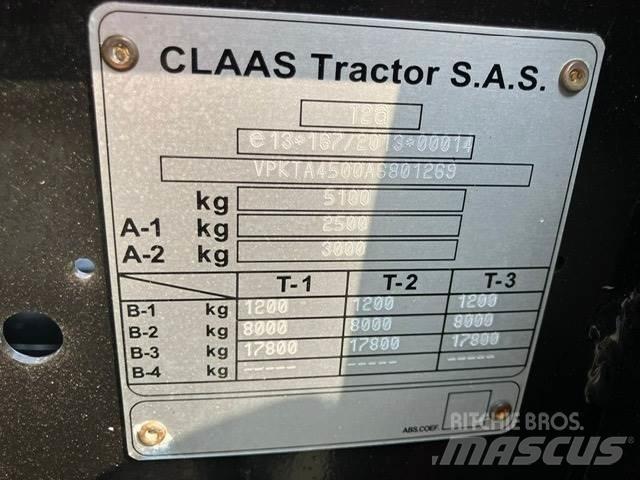 CLAAS Elios 210 Tractores