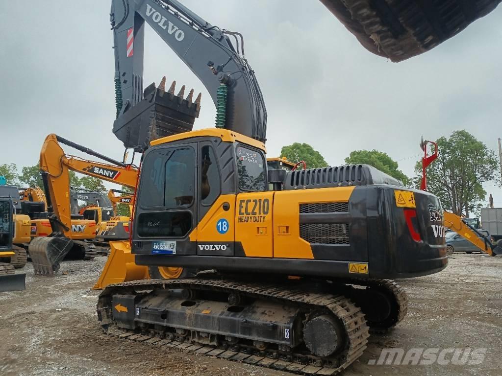 Volvo EC 210 Excavadoras de cadenas