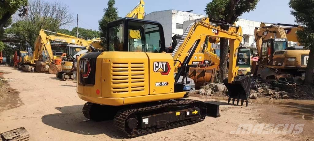 CAT 305.5 E2 Mini excavadoras < 7t