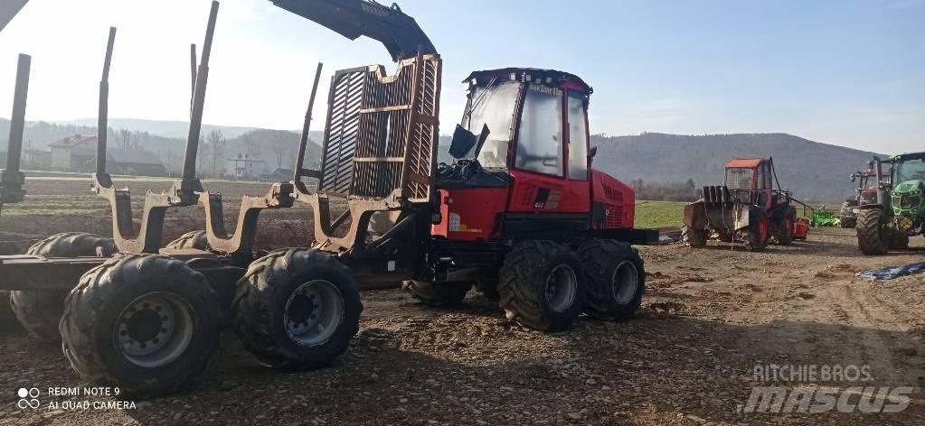 Komatsu 835 Autocargadoras
