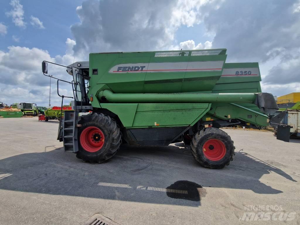 Fendt 8350 Cosechadoras combinadas