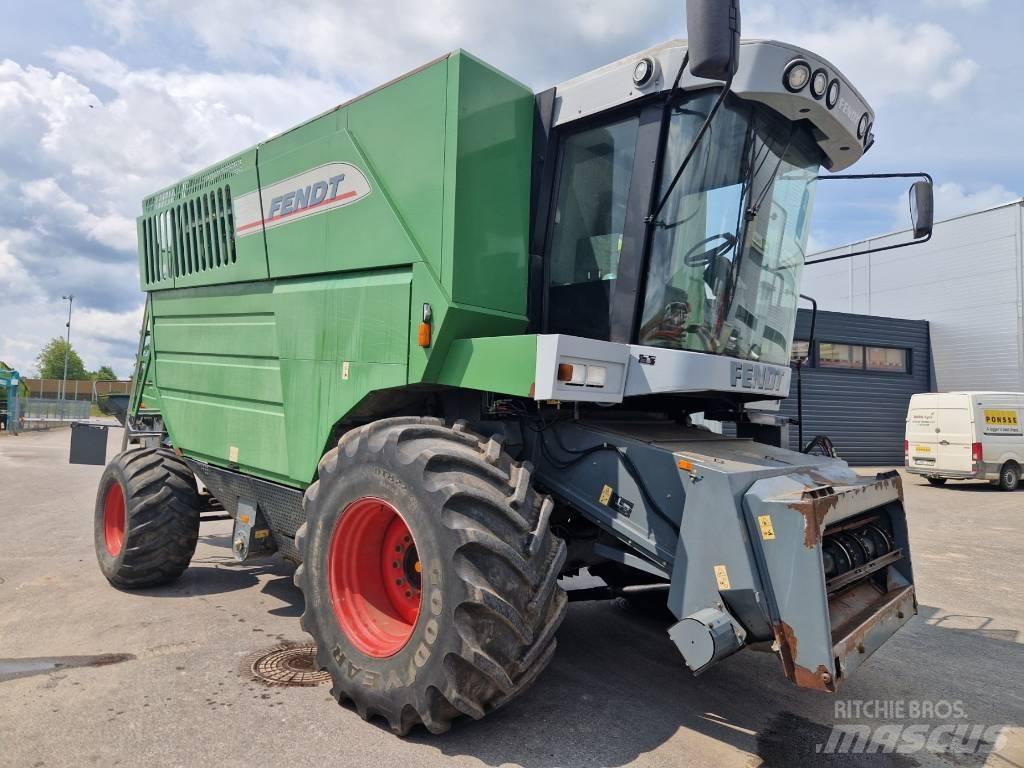 Fendt 8350 Cosechadoras combinadas