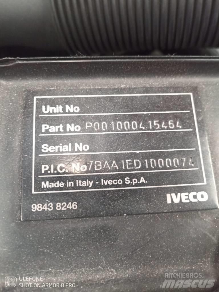 Multitel 160 Alu Plataformas sobre camión