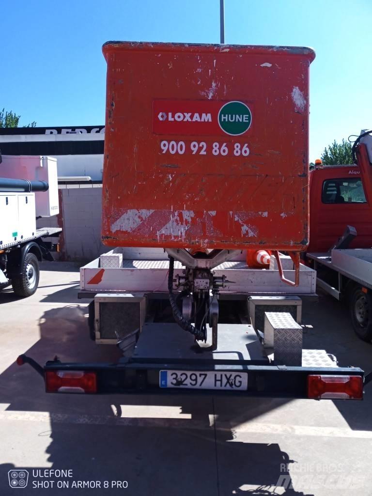 Multitel 160 Alu Plataformas sobre camión