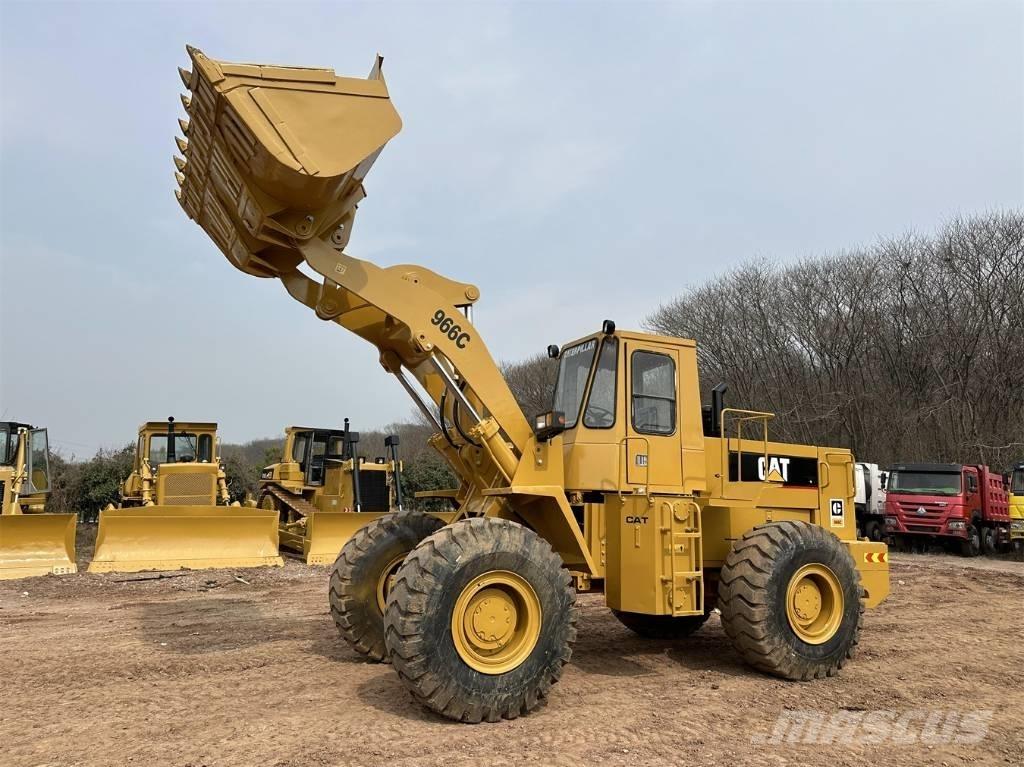 CAT 966C Cargadoras sobre ruedas