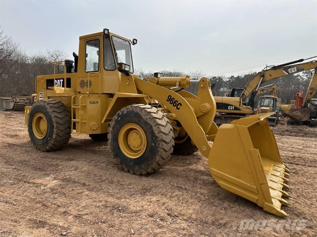 CAT 966C Cargadoras sobre ruedas